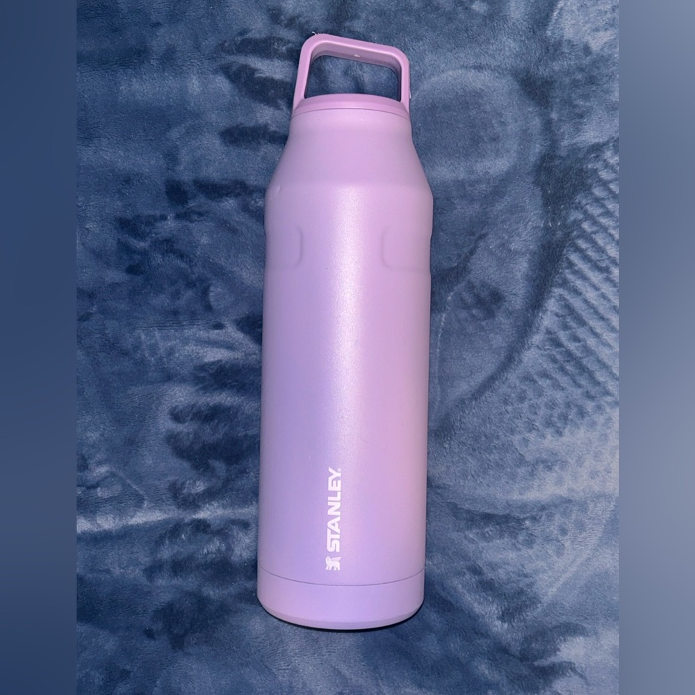 Stanley Purple Insulated Bottle with Carry Handle